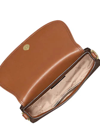 Mila Small Signature Logo Crossbody Bag
