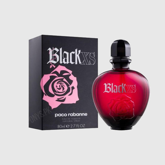 Paco Rabanne Black Xs Edt 80 Ml