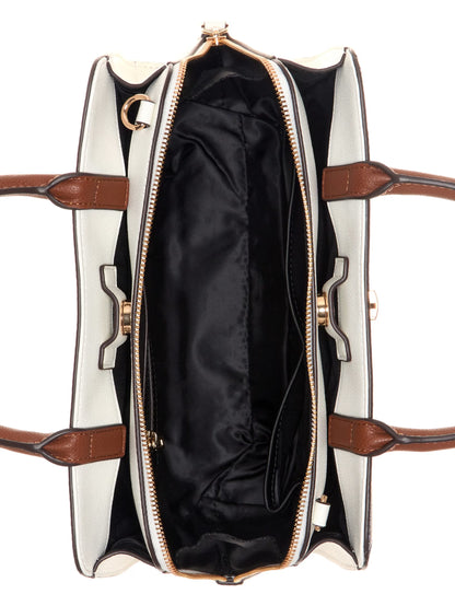 Ladies Fontella logo Handbag