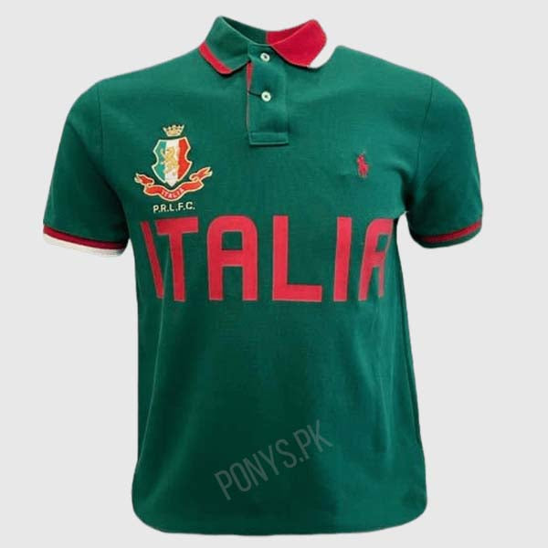 Polo Csf Italia Men'S Polo Shirt (Ralph Lauren)