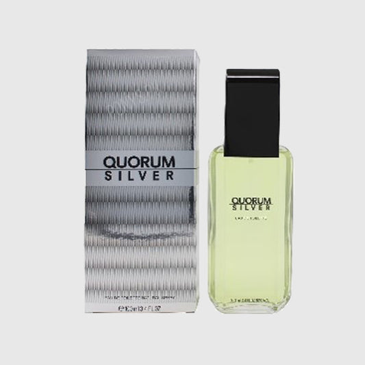 Quorum Silver Edt 100 Ml