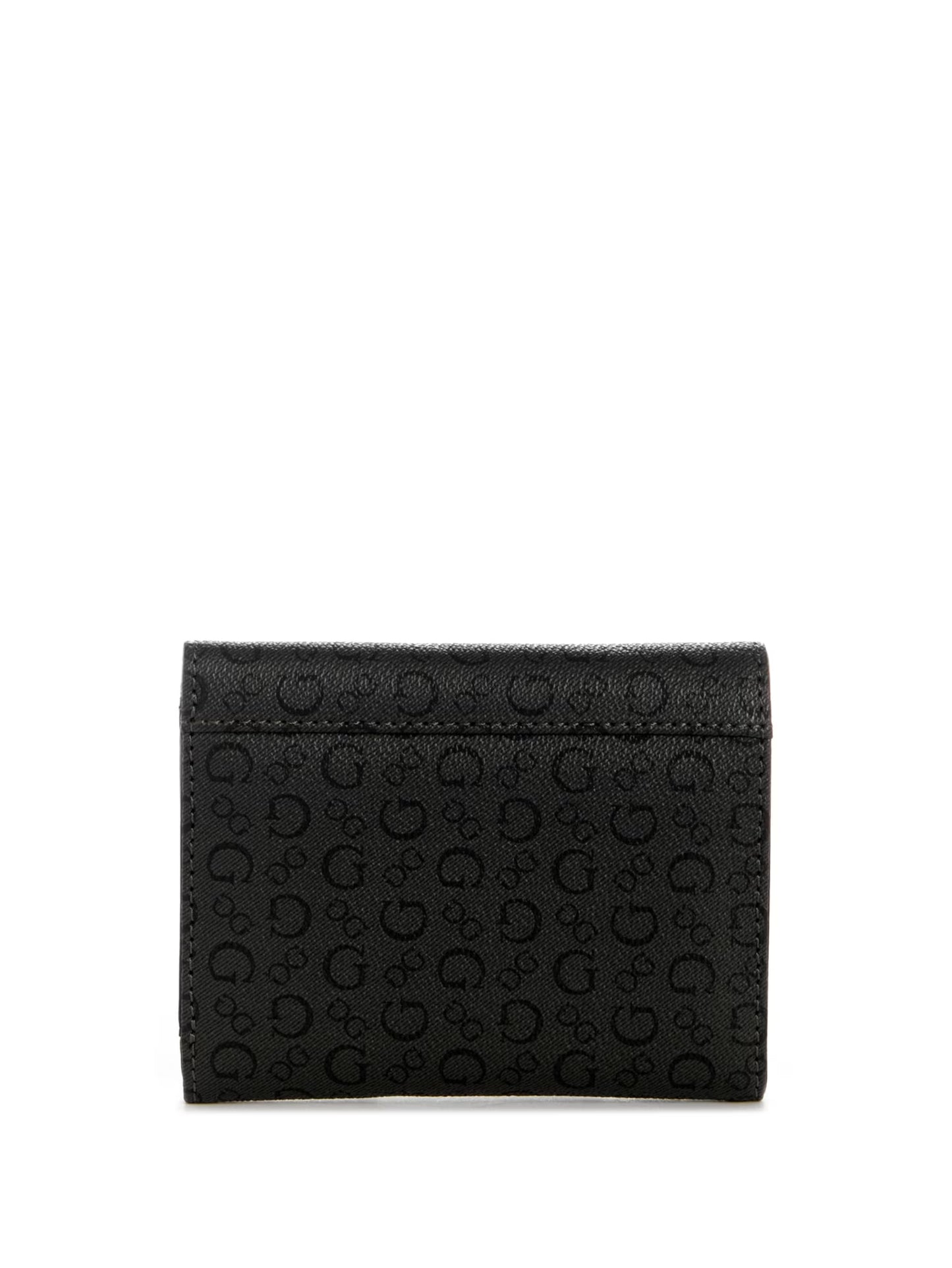 Ladies logo tri-fold wallet