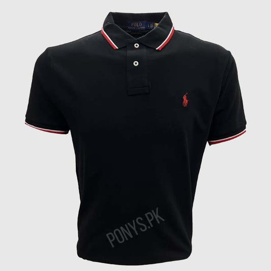 Small Pony Tipped Men'S Polo Shirt (Ralph Lauren)