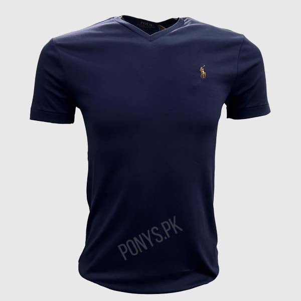 Spony V Neck St Csf Men'S Short Sleeve (Ralph Lauren)