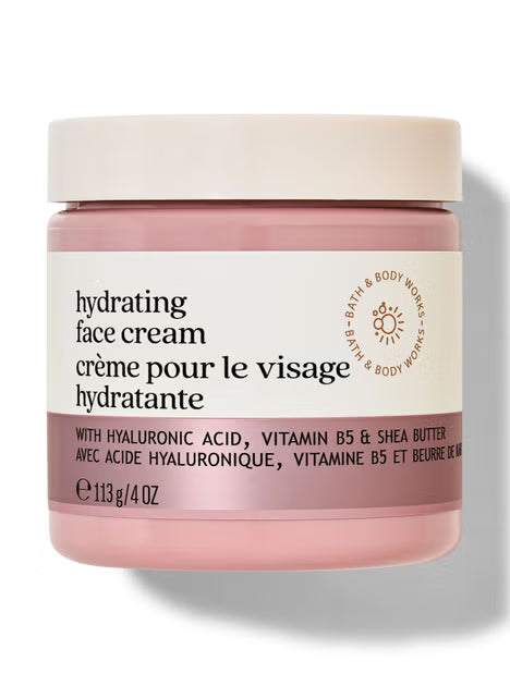Hyaluronic Acid, Vitamin B5 & Shea Butter Face Cream