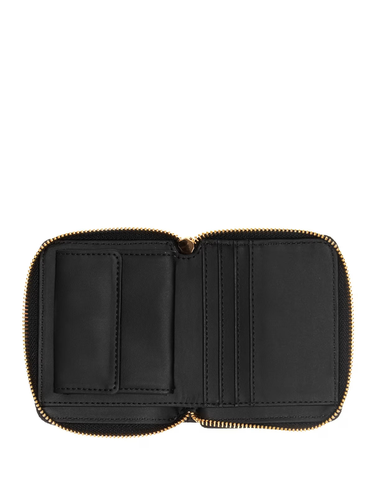Ladies Lumina zip-up suede wallet