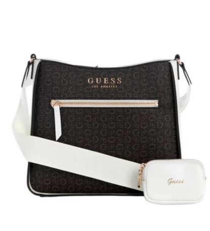Ladies cassidy logo crossbody