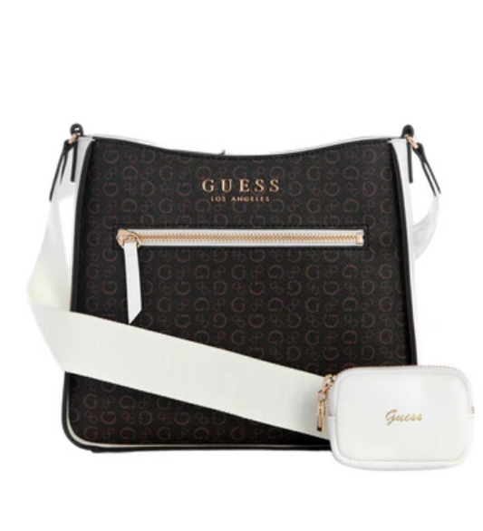 Ladies cassidy logo crossbody