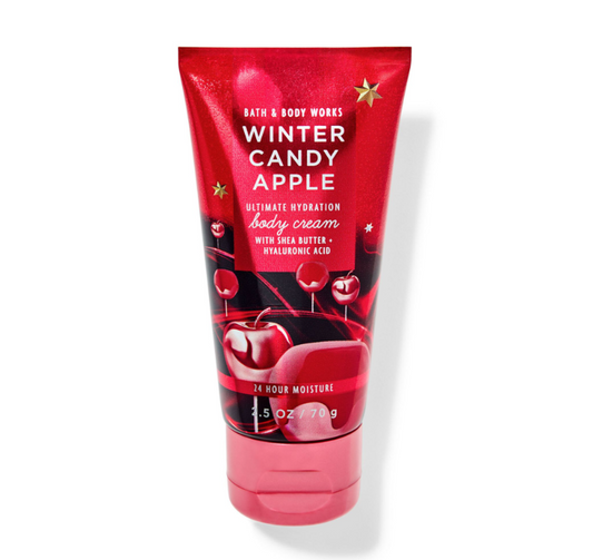 Winter Candy Apple Travel Size Ultimate Hydration Body Cream 70g