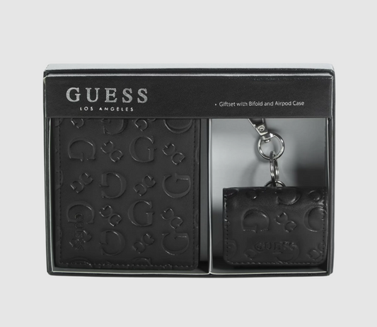 Guess Wallet and airpods cover Gift Set