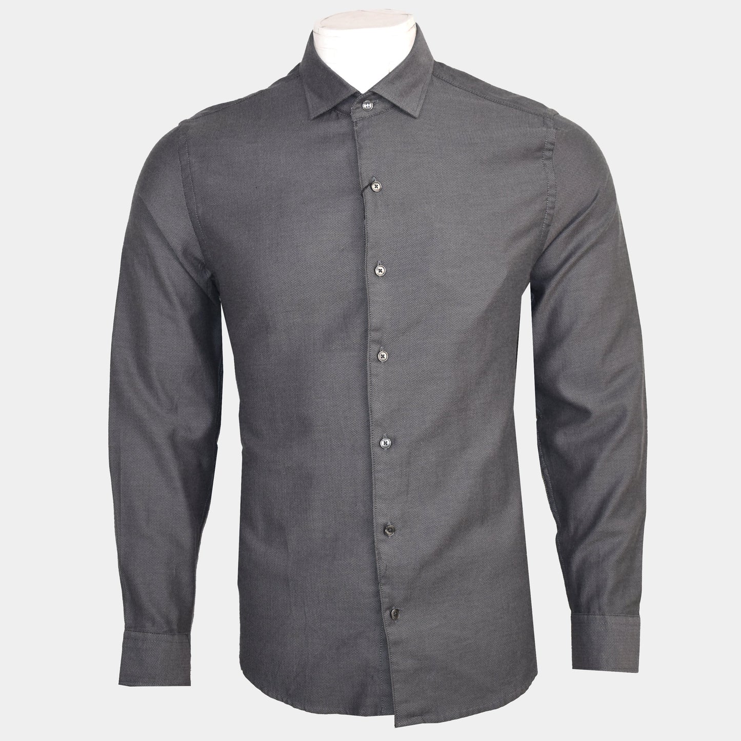 T-B Button Down Men's Shirt
