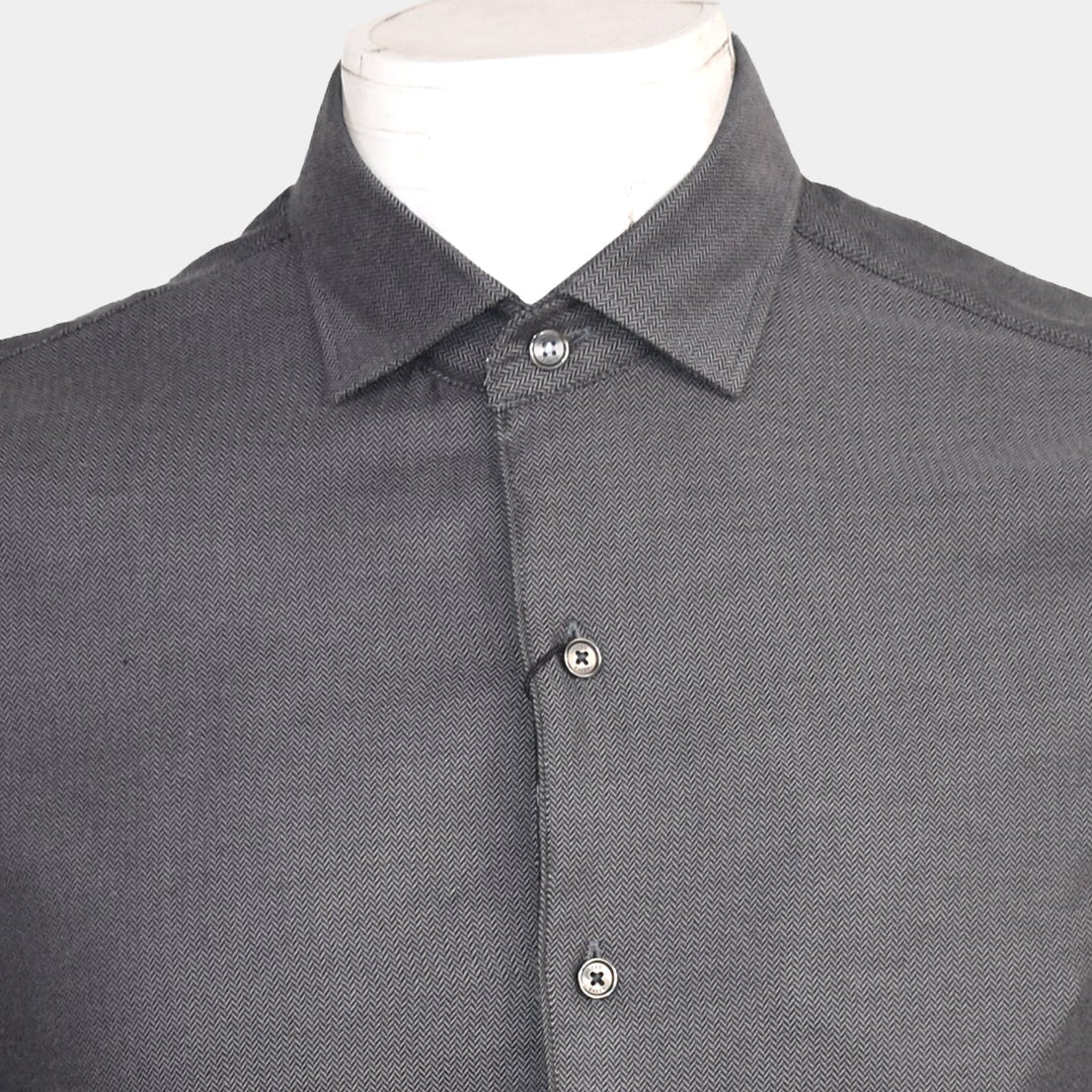 T-B Button Down Men's Shirt