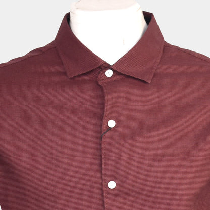 T-B Button Down Men's Shirt