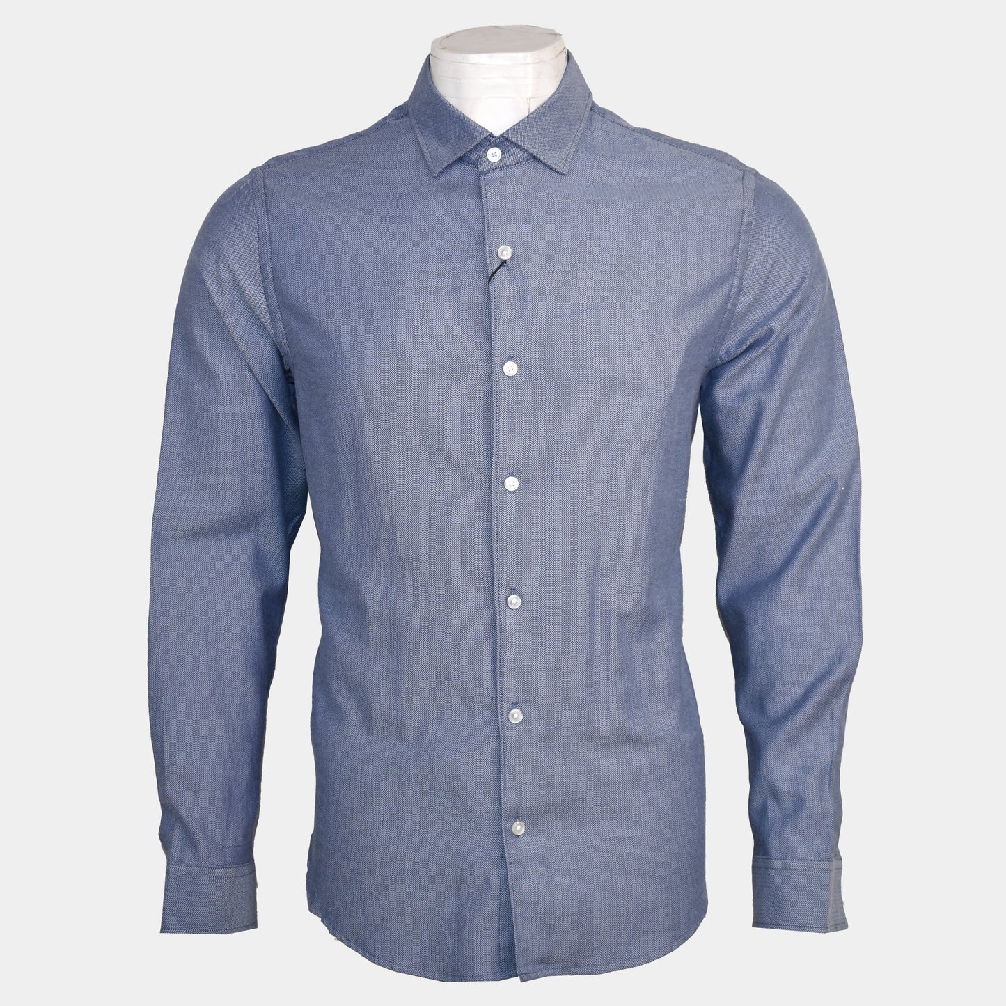 T-B Button Down Men's Shirt