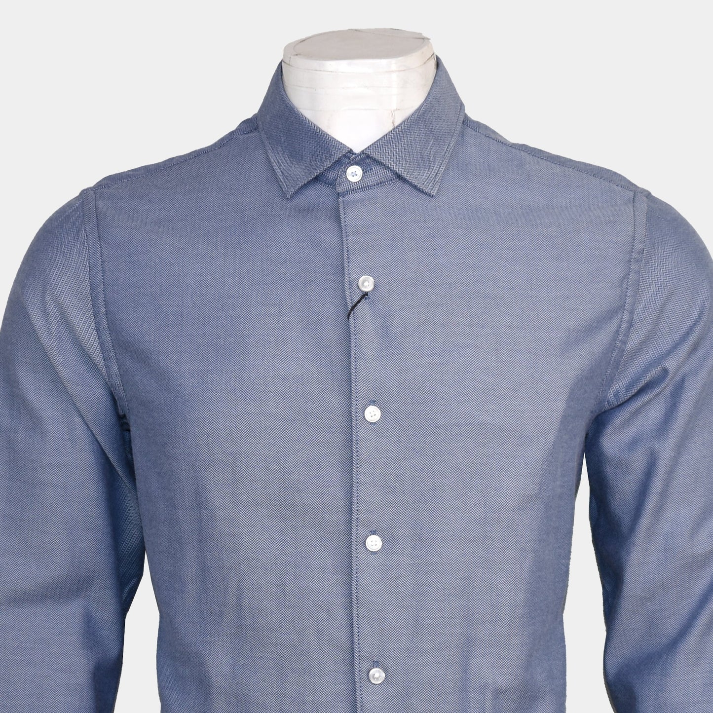 T-B Button Down Men's Shirt