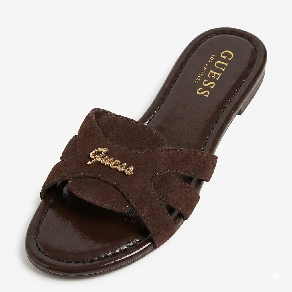 Women Marlena Suede Slides