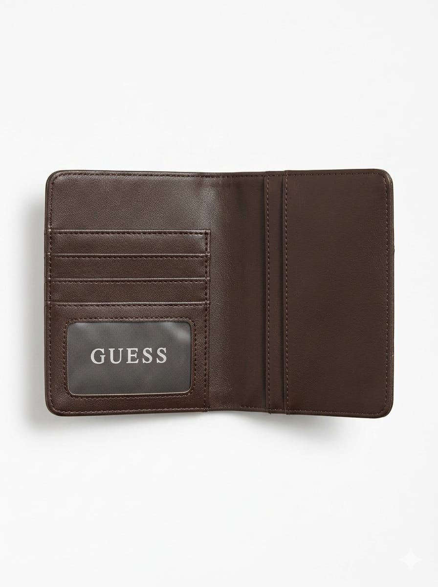passport holder or bi-fold wallet