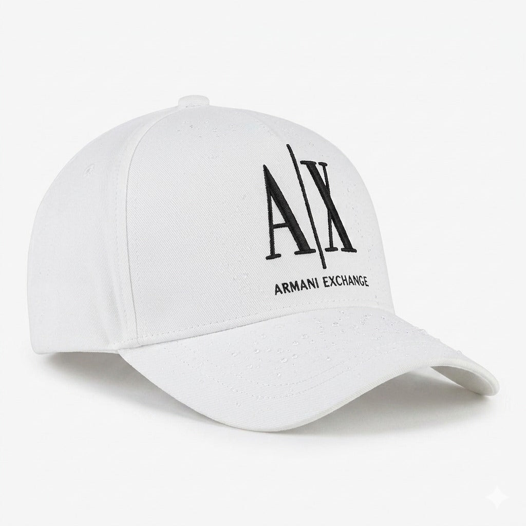 A/x P-cap With A/x Emb white
