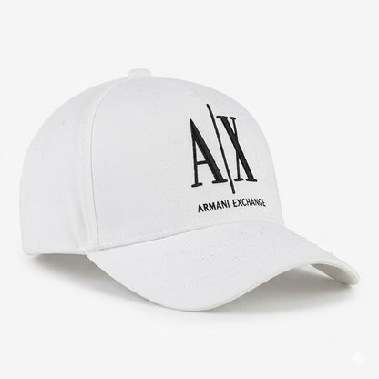 A/x P-cap With A/x Emb white