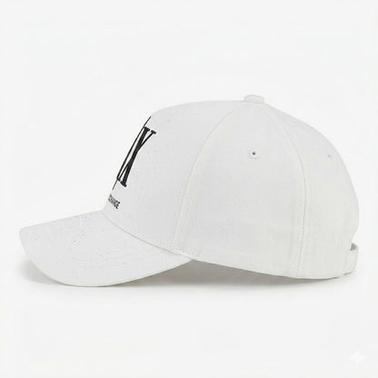 A/x P-cap With A/x Emb white