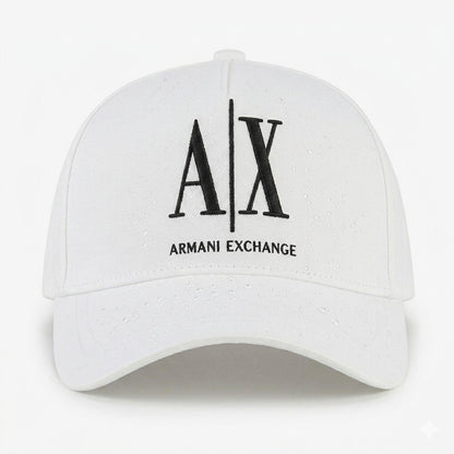 A/x P-cap With A/x Emb white
