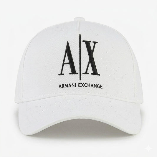 A/x P-cap With A/x Emb white
