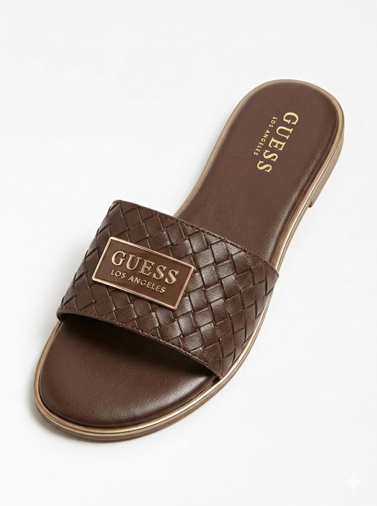 Women Tamsey Woven Slide