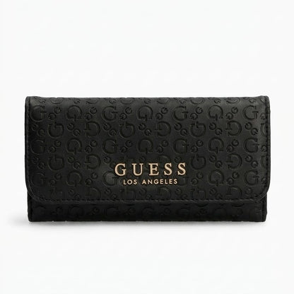 Ladies Madera logo Slg tri-fold wallet
