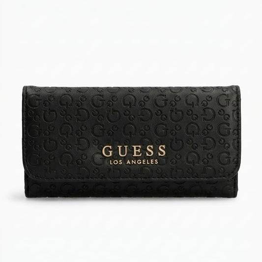 Ladies Madera logo Slg tri-fold wallet