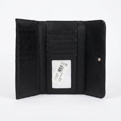 Ladies Madera logo Slg tri-fold wallet