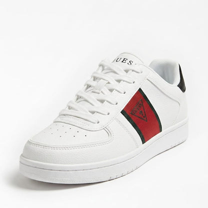 Mens White lamilo low-top sneakers