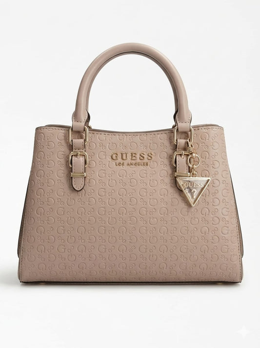 Structured Sig Satchel HandBag