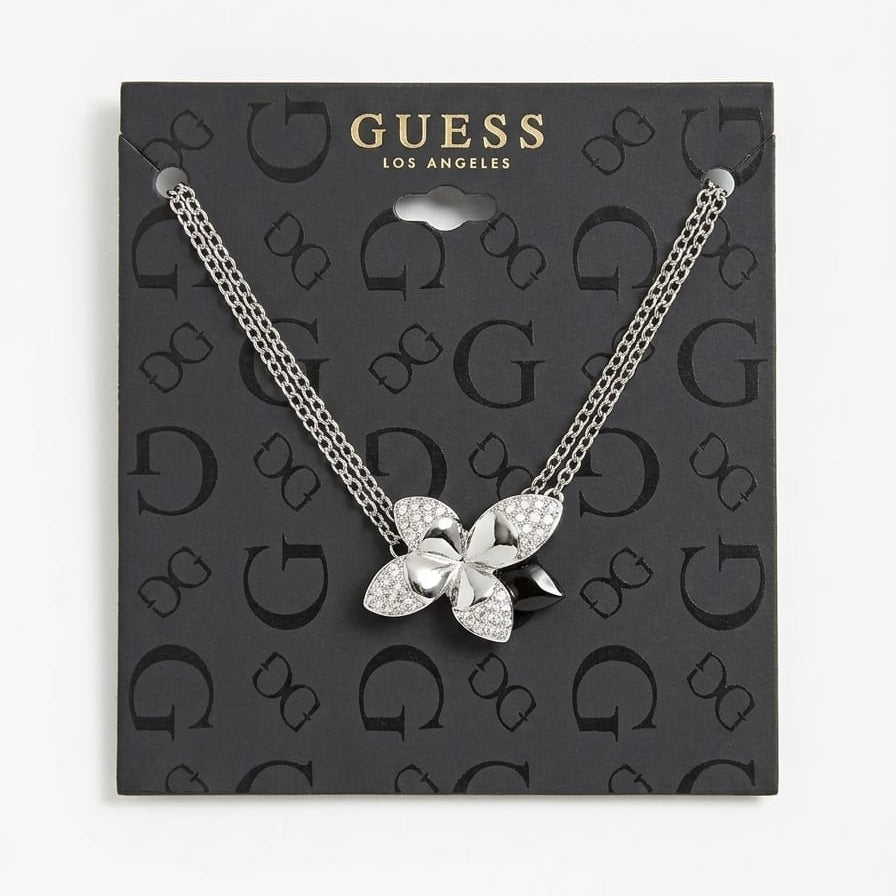 Women Necklace Silver