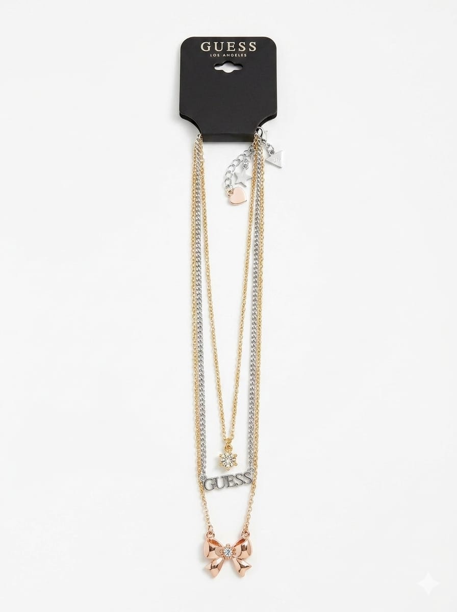 Women Necklace Golden