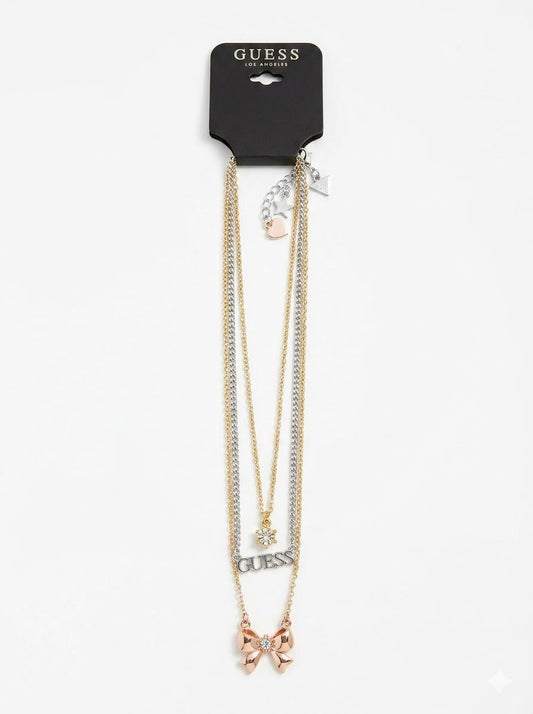 Women Necklace Golden