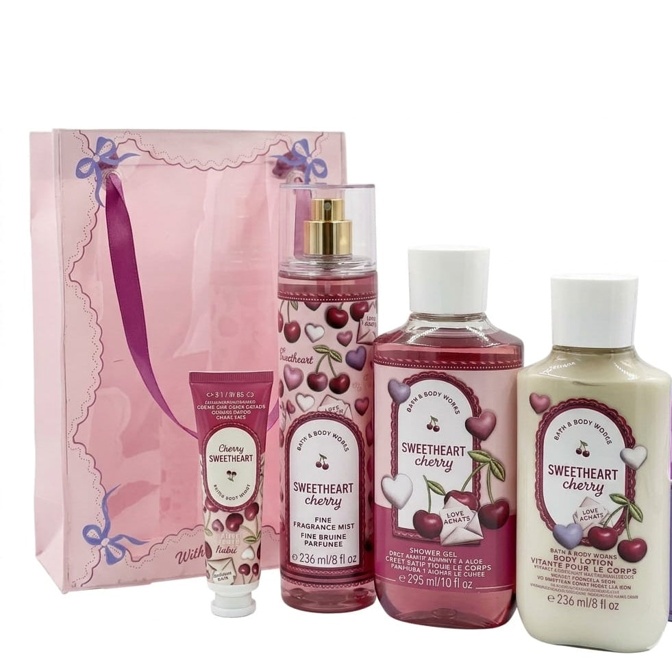 Sweetheart Cherry Gift set For Her