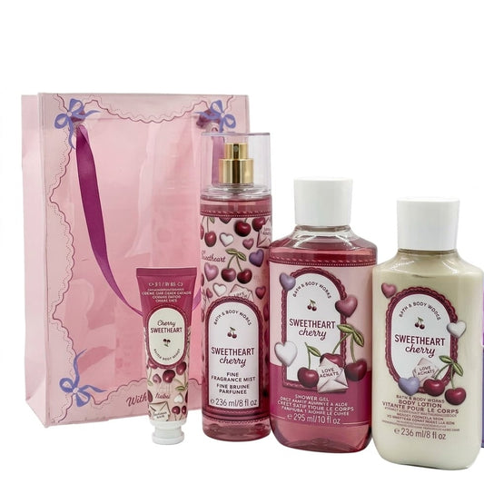 Sweetheart Cherry Gift set For Her