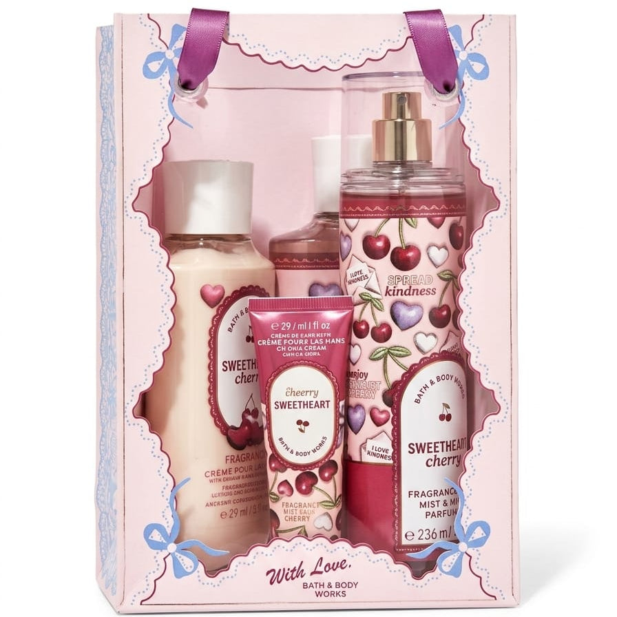 Sweetheart Cherry Gift set For Her