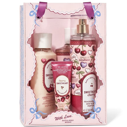 Sweetheart Cherry Gift set For Her