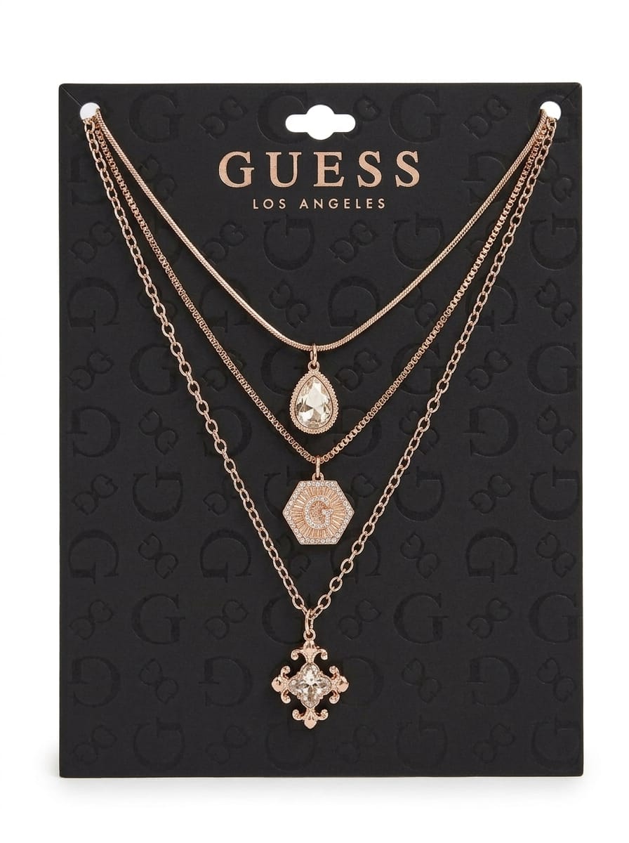 Women Necklace set Golden