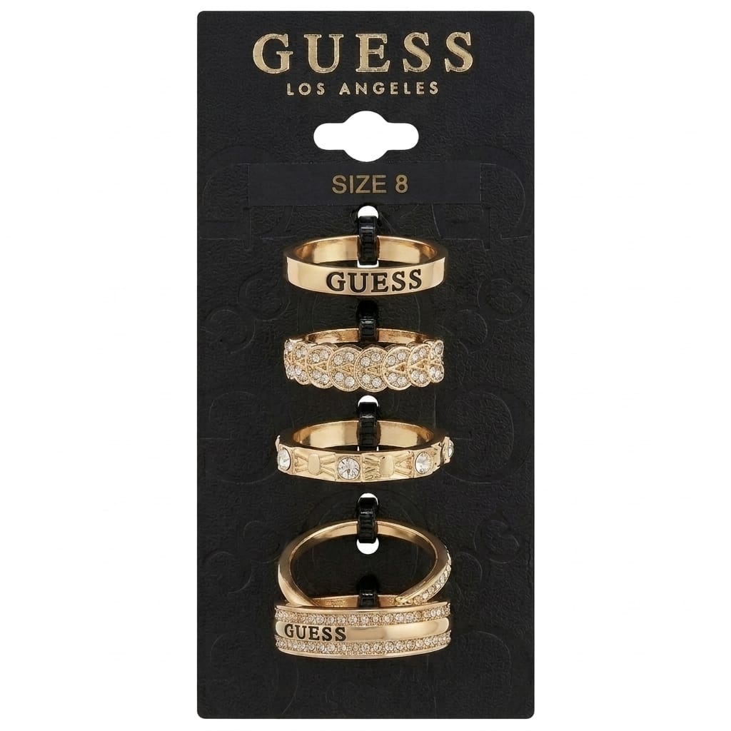Women Rings Set Size 8