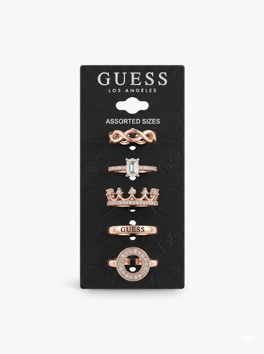 Women Rings Set with Assorted Sizes