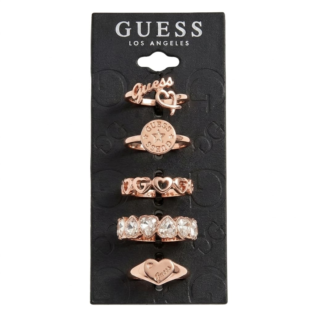Women Rings Set Size 7