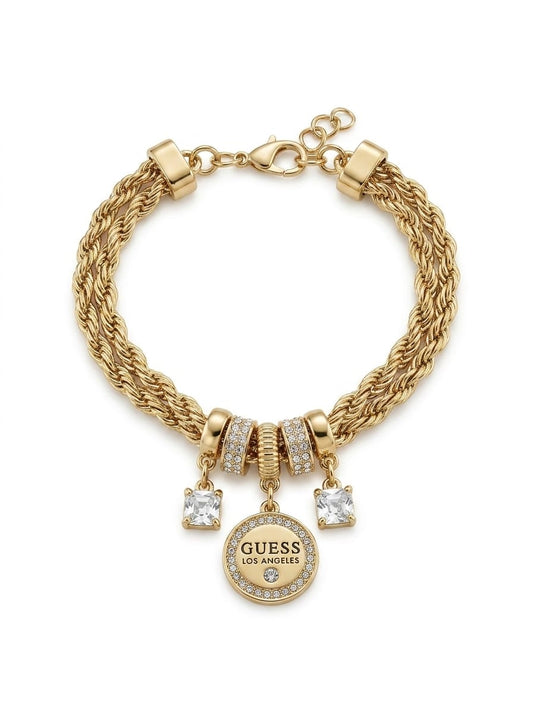 Golden women bracelet