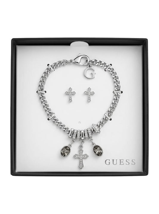 Silver women bracelet with Tops