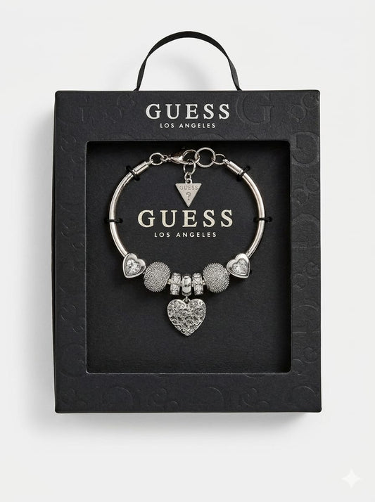 Silver women bracelet