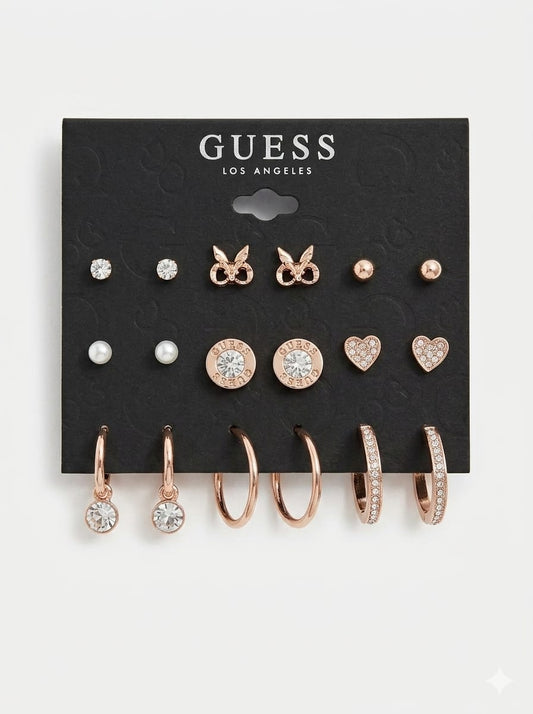 Women Earings & Tops Set