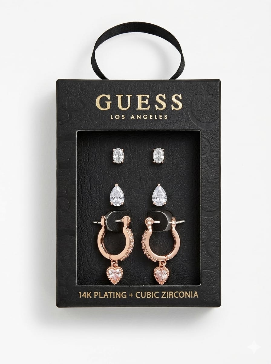 Women Earings & Tops Set