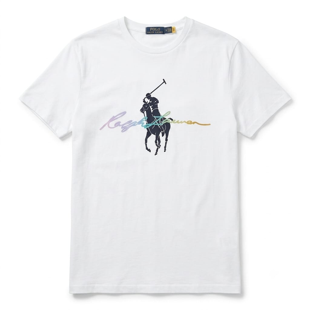 RL Crew Neck Small Pony T-Shirt