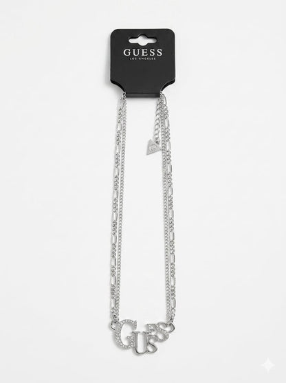 Women Necklace Silver